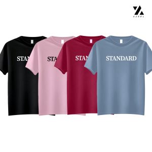 4 Pieces STANDARD DROP SHOULDER
